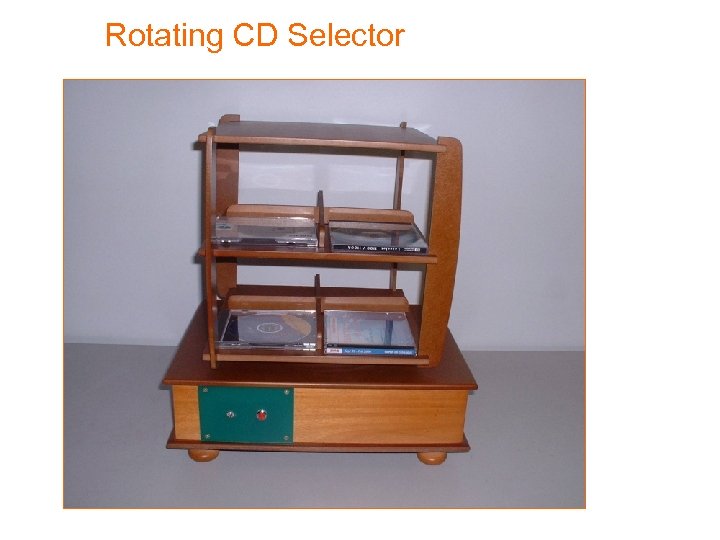 Rotating CD Selector 