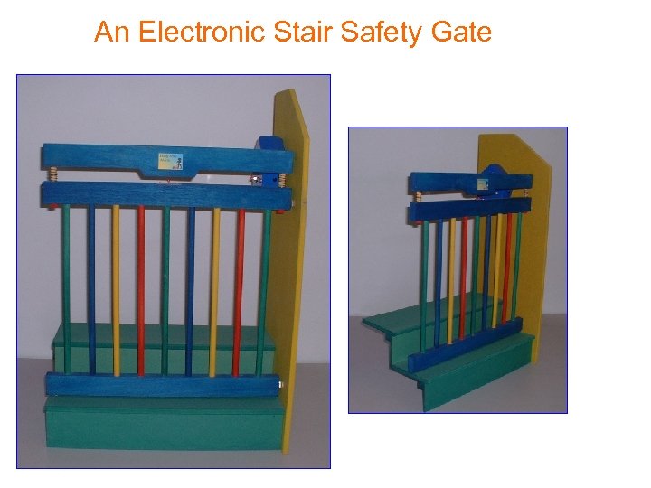 An Electronic Stair Safety Gate 