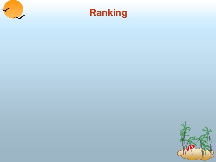Ranking 