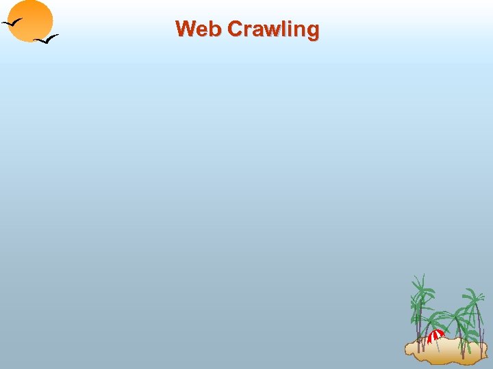 Web Crawling 