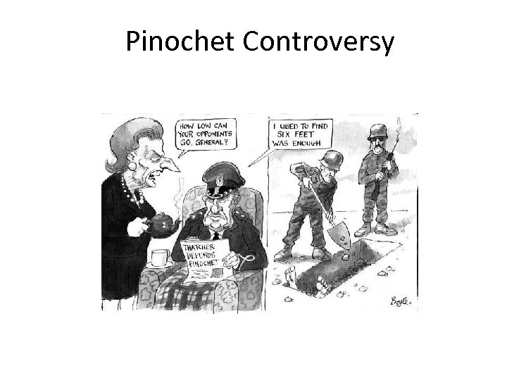 Pinochet Controversy 