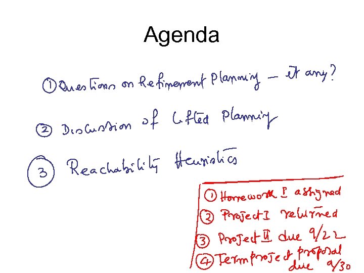 Agenda 
