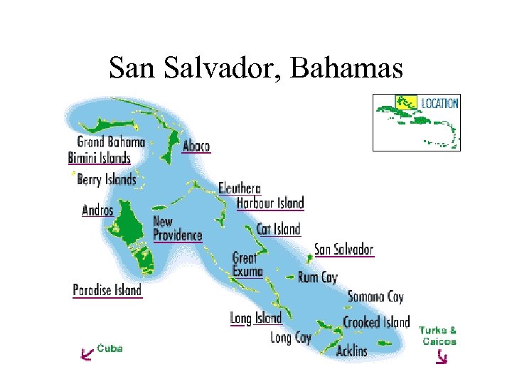 San Salvador, Bahamas 