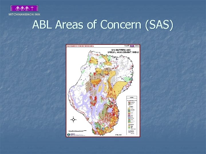 MITCHIKANIBIKOK INIK ABL Areas of Concern (SAS) 