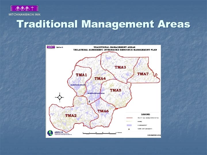 MITCHIKANIBIKOK INIK Traditional Management Areas 