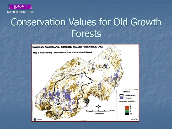 MITCHIKANIBIKOK INIK Conservation Values for Old Growth Forests 