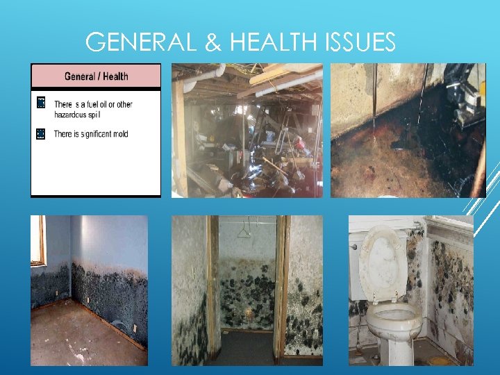 GENERAL & HEALTH ISSUES 