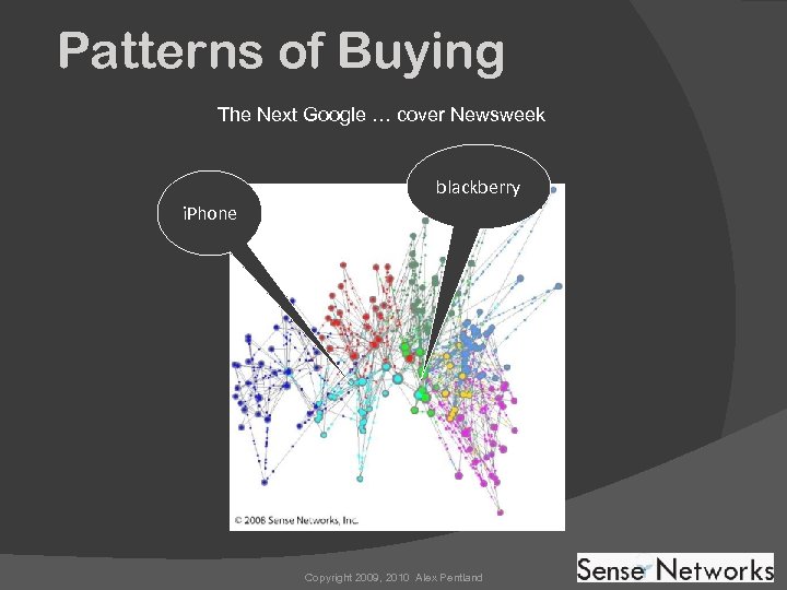 Patterns of Buying The Next Google … cover Newsweek blackberry i. Phone Copyright 2009,