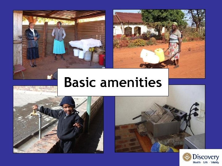 Basic amenities 