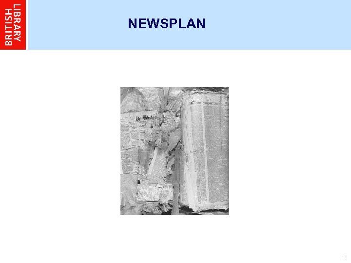 NEWSPLAN 16 