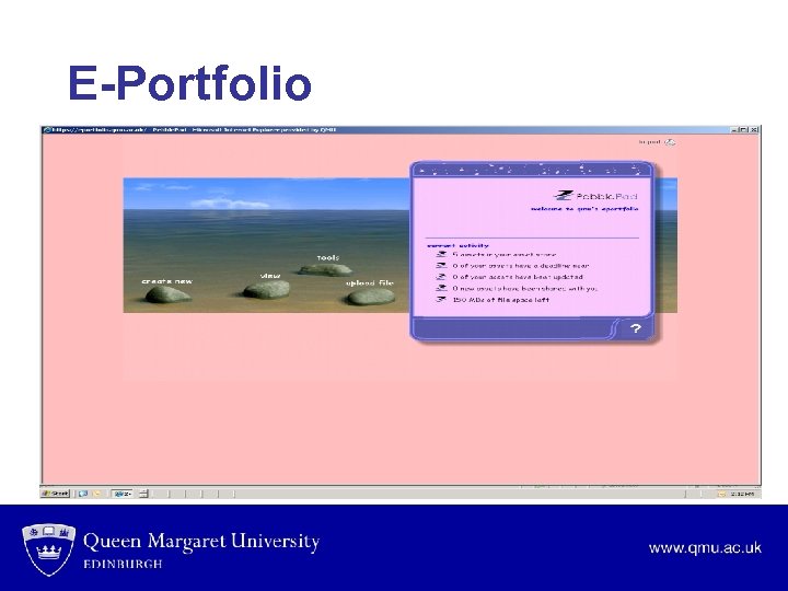 E-Portfolio 