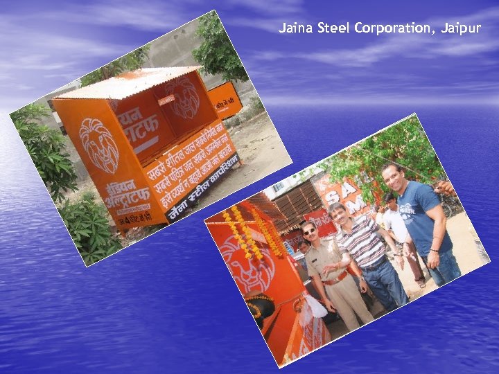 Jaina Steel Corporation, Jaipur 