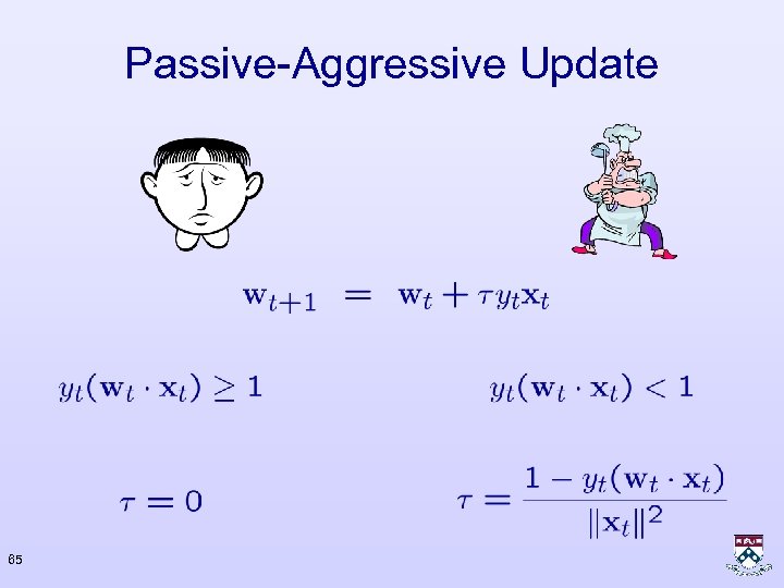 Passive-Aggressive Update 65 