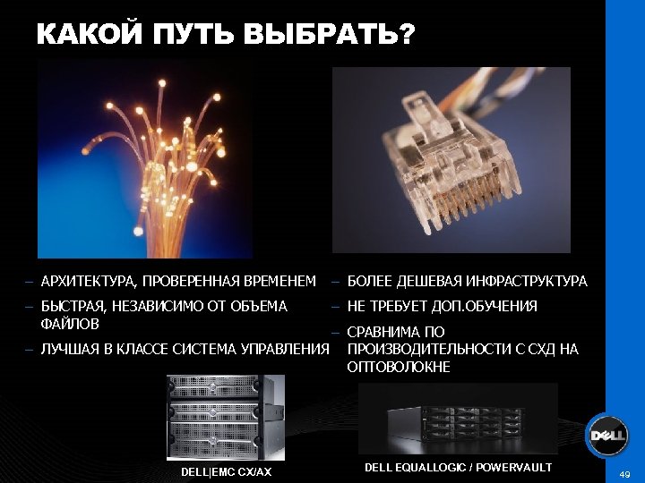 КАКОЙ ПУТЬ ВЫБРАТЬ? – АРХИТЕКТУРА, ПРОВЕРЕННАЯ ВРЕМЕНЕМ – БОЛЕЕ ДЕШЕВАЯ ИНФРАСТРУКТУРА – БЫСТРАЯ, НЕЗАВИСИМО
