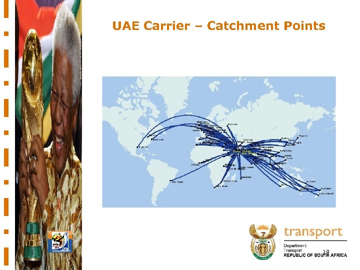 UAE Carrier – Catchment Points 1 19 