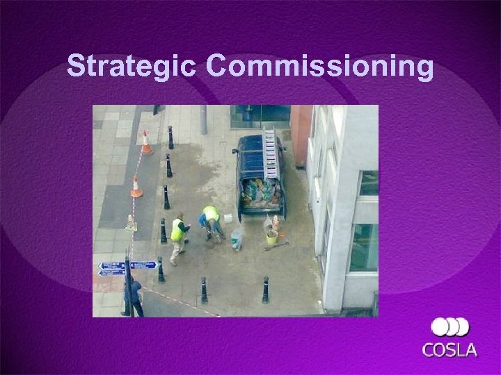 Strategic Commissioning 