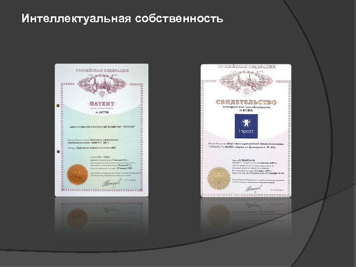 Интеллектуальная собственность 