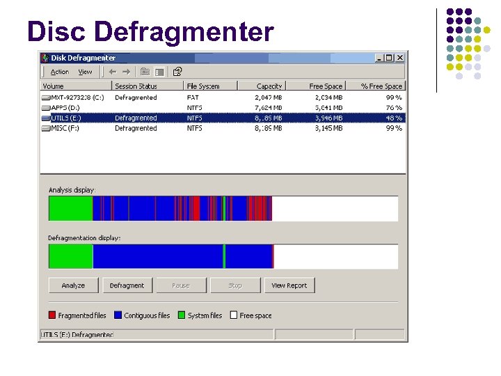 Disc Defragmenter 