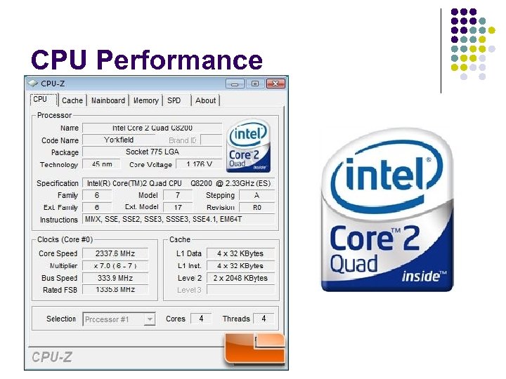 CPU Performance 