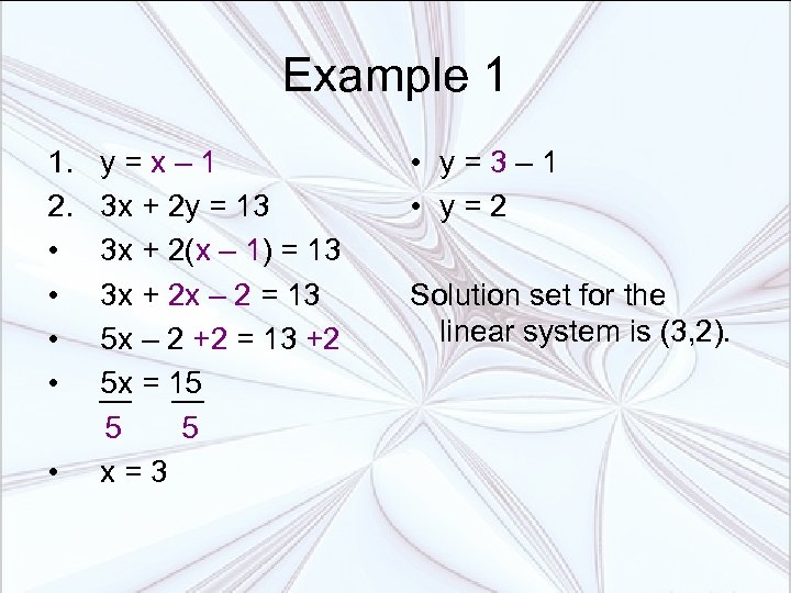 3 1 Systems Of Linear Equations 3