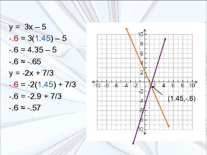 3 1 Systems Of Linear Equations 3