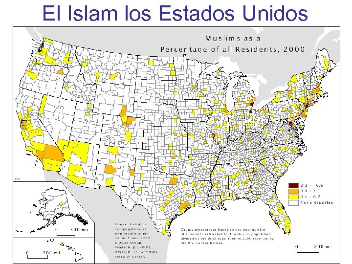 El Islam los Estados Unidos www. iglesiabiblicabautista. org 