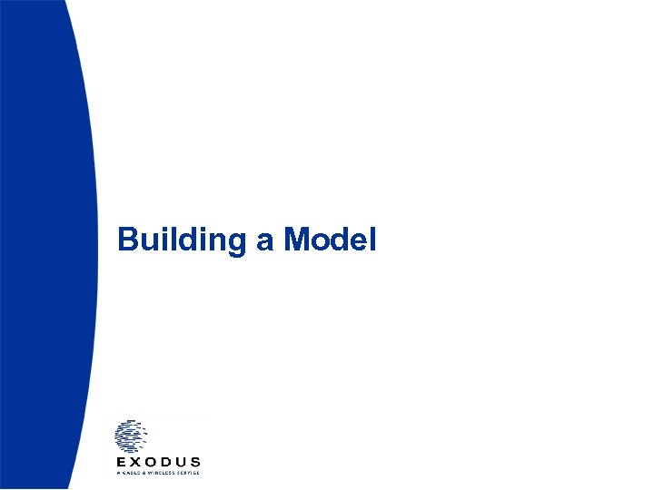 Building a Model 