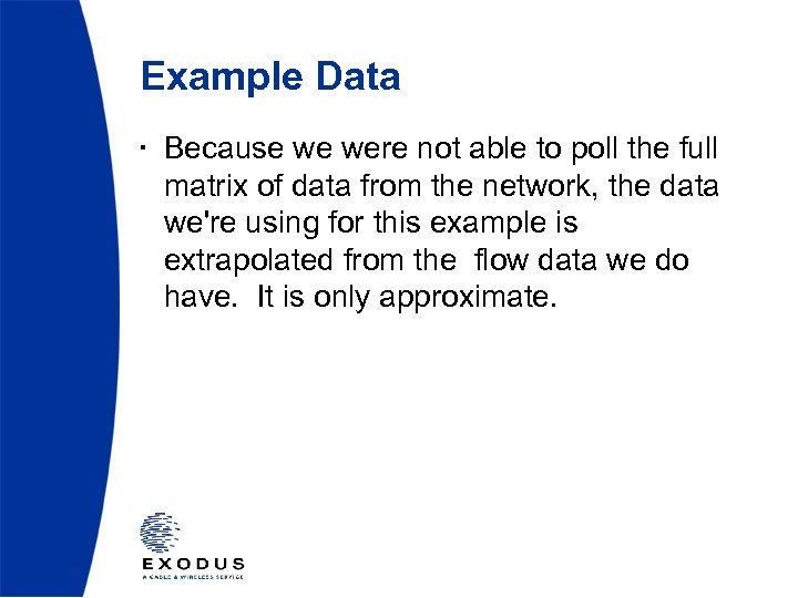 Example Data 