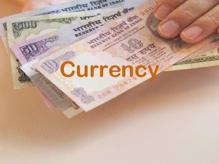 Currency 