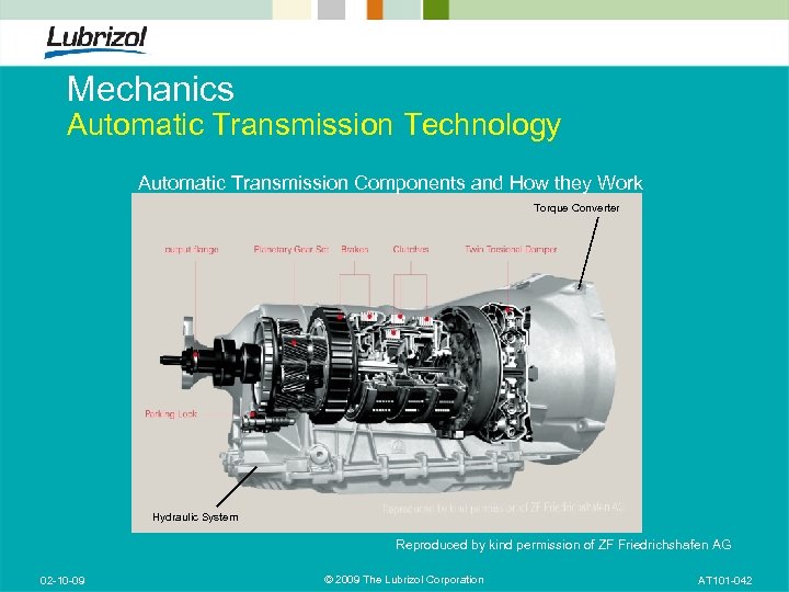 Mechanics Automatic Transmission Technology Automatic Transmission Components and How they Work Torque Converter Hydraulic