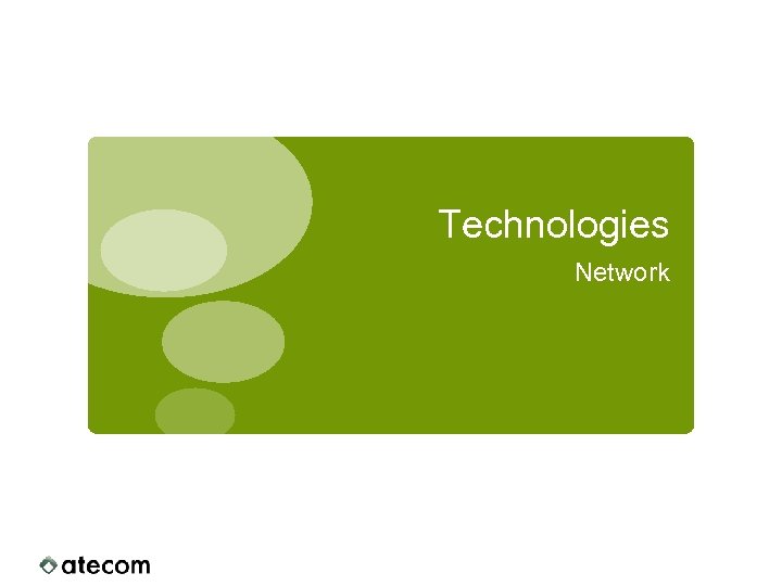 Technologies Network 
