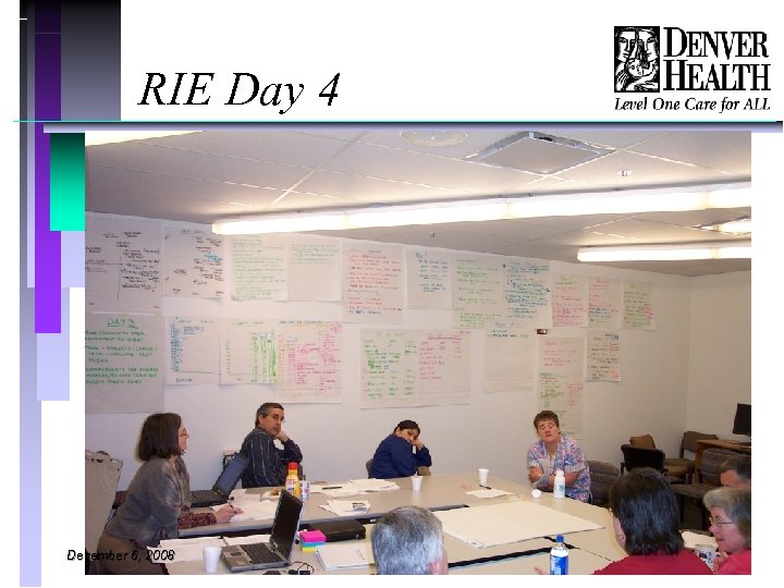 RIE Day 4 December 6, 2008 