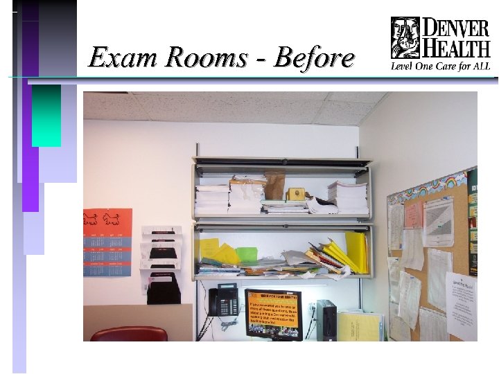 Exam Rooms - Before 