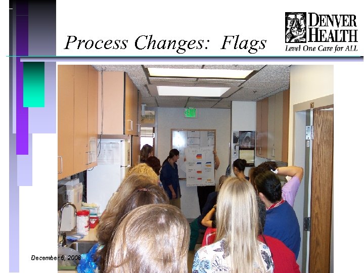 Process Changes: Flags December 6, 2008 