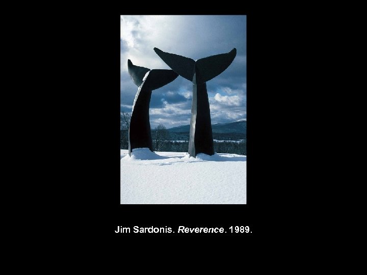 Jim Sardonis. Reverence. 1989. 