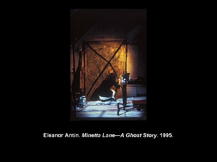 Eleanor Antin. Minetta Lane—A Ghost Story. 1995. 