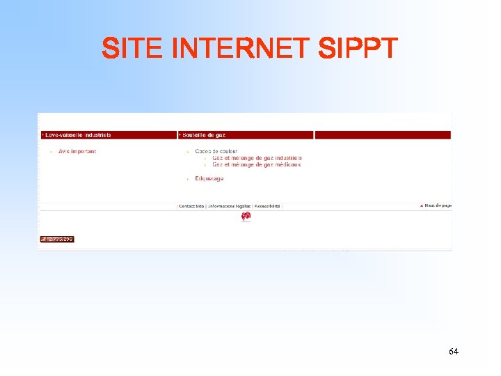 SITE INTERNET SIPPT 64 