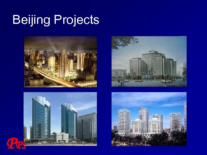Beijing Projects P PS 