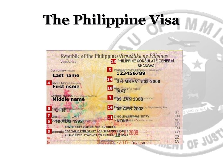 The Philippine Visa 
