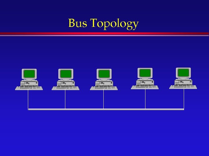 Bus Topology 