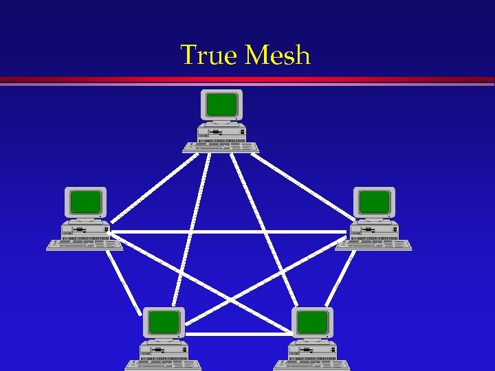 True Mesh 