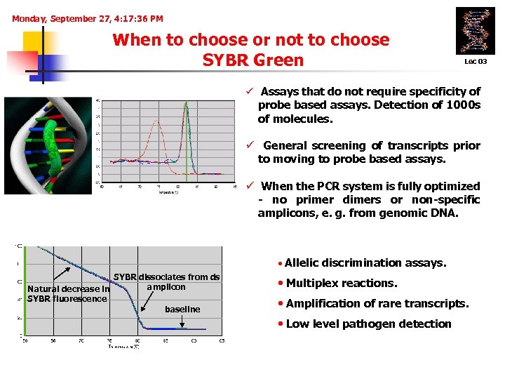 Monday, September 27, 4: 17: 36 PM When to choose or not to choose