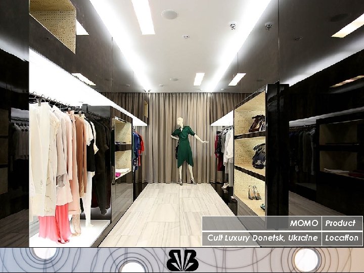 MOMO Product Cult Luxury Donetsk, Ukraine Location 
