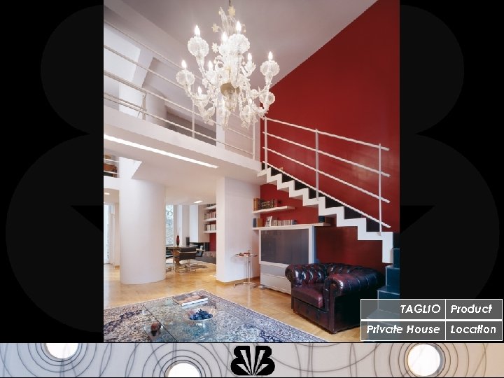 TAGLIO Product Private House Location 