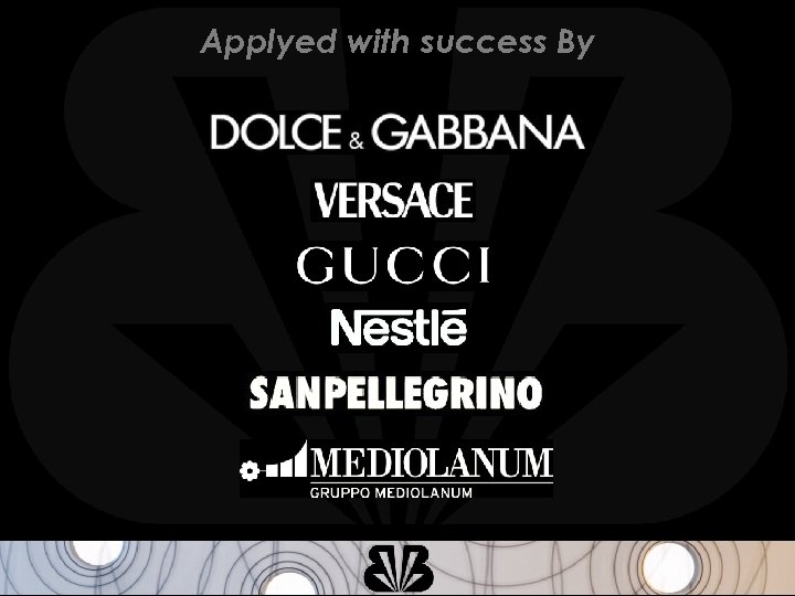 Applyed with success By 