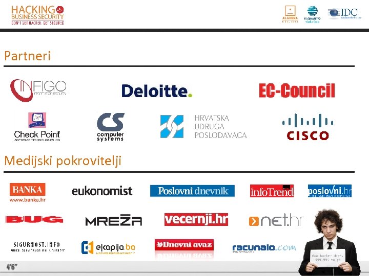 Partneri Medijski pokrovitelji 
