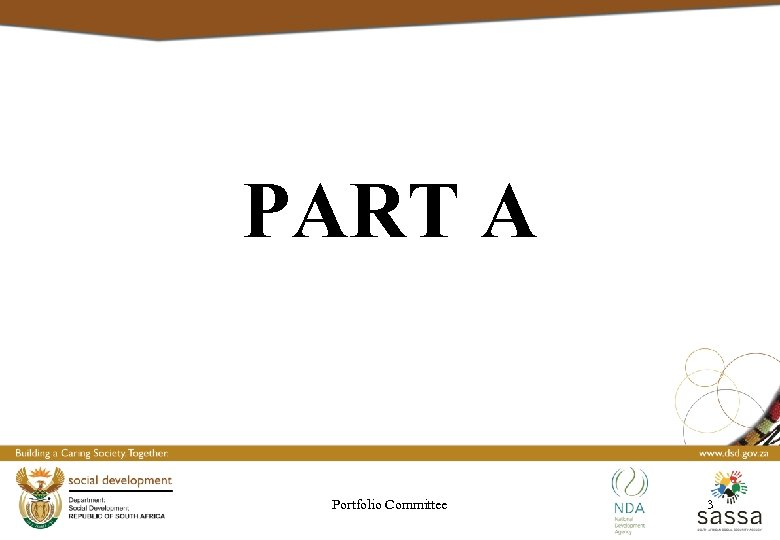 PART A Portfolio Committee 3 
