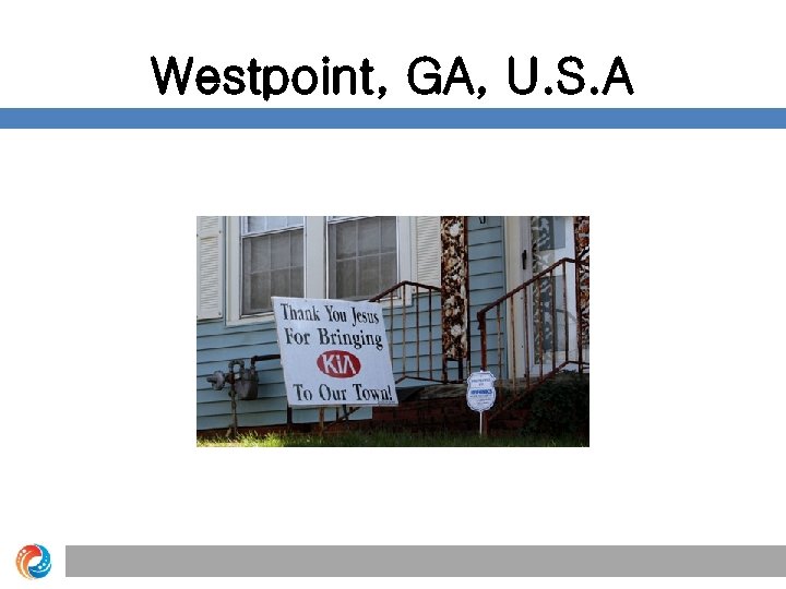 Westpoint, GA, U. S. A 