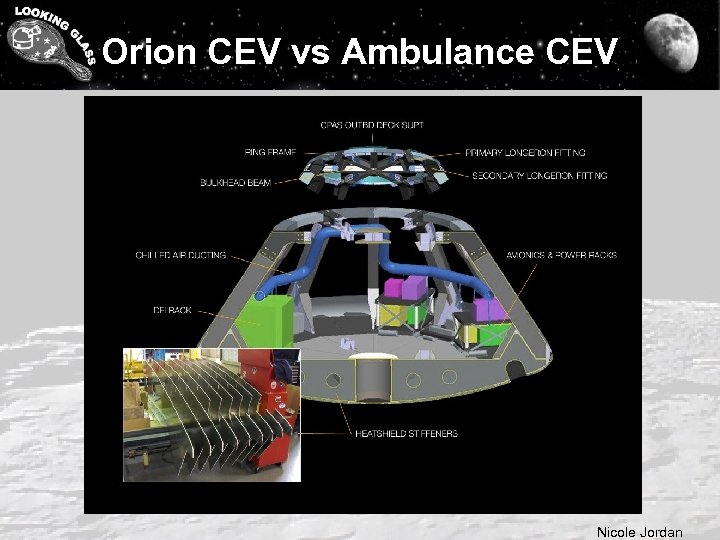 Orion CEV vs Ambulance CEV Nicole Jordan 