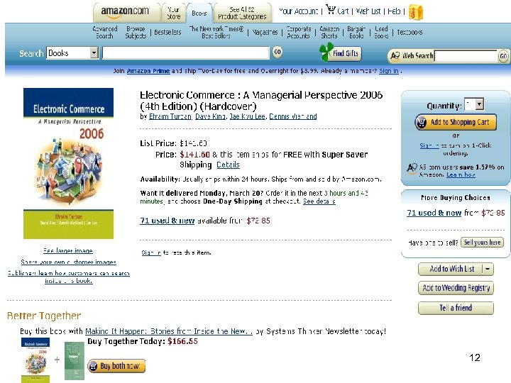 12 Ebiz - Khoa CNTT - ĐH KHTN 10/2006 12 